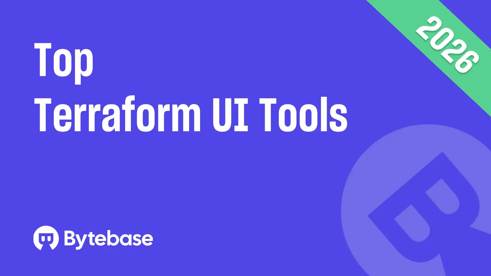 Top 4 Terraform UI Tools 2026